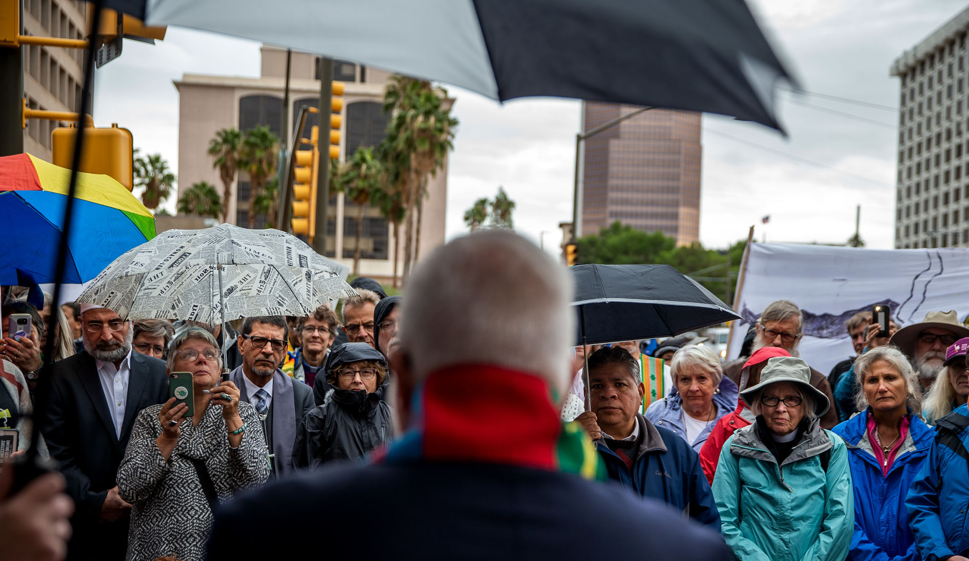 Warren Protest